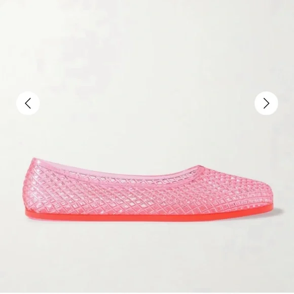 NIB Ancient Greek Jelly Flats size 38 - Picture 2 of 5